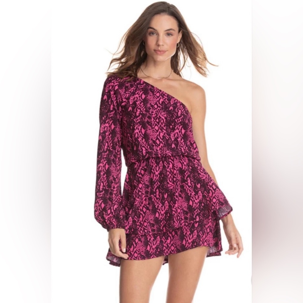 Maaji Pink Quartz Loveliness Short Dress
